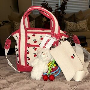 Madden Girl Viral Cherry Tote